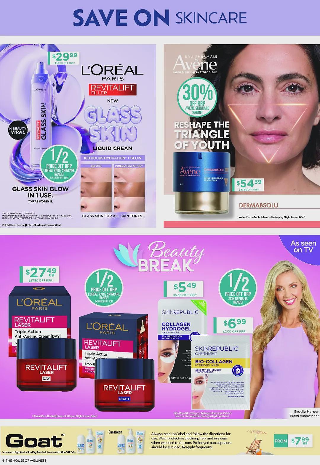 Musashi等健身蛋白补充系列半价回归!【Chemist Warehouse】药店 最新一期 优惠目录(组图) - 1