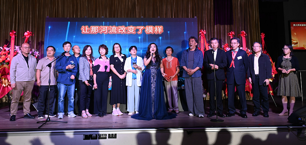澳大利亚福建南安商会第一届理监事就职典礼在悉尼隆重举行(组图) - 21