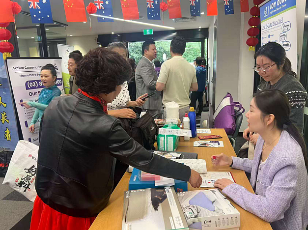 蒙纳士华人协会《新春嘉年华》圆满举行，文化盛宴搭建邻里桥梁滋养心灵（视频/组图） - 24