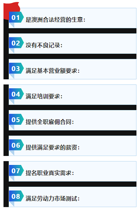 雇主担保资质真的很难申请吗？2026年我们帮您把海外人才顺利带来澳洲！关键点其实在这里！（组图） - 2