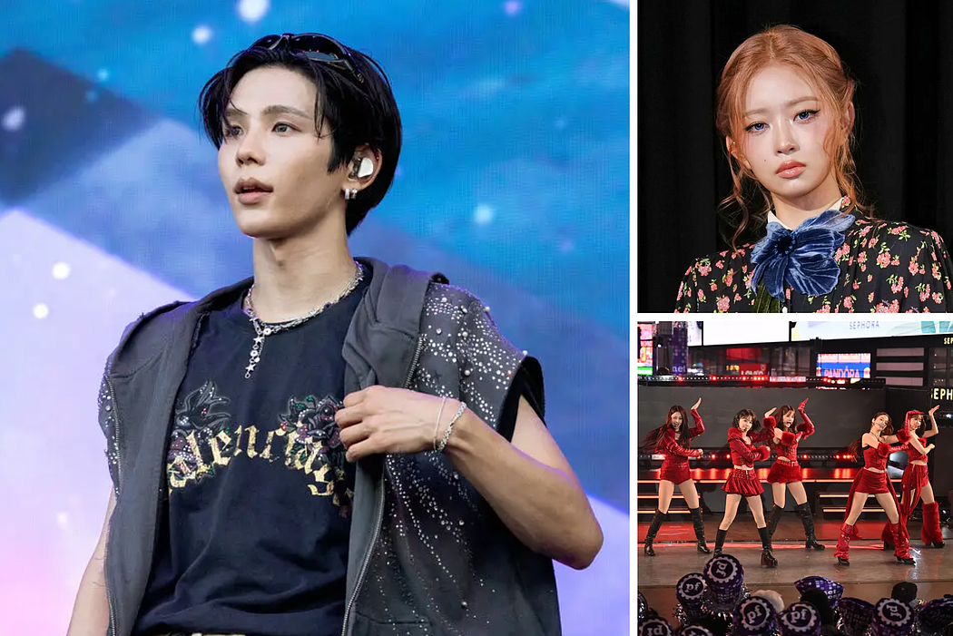 中日关系紧张波及娱乐业:K-pop被卷入地缘政治雷区(组图) - 1