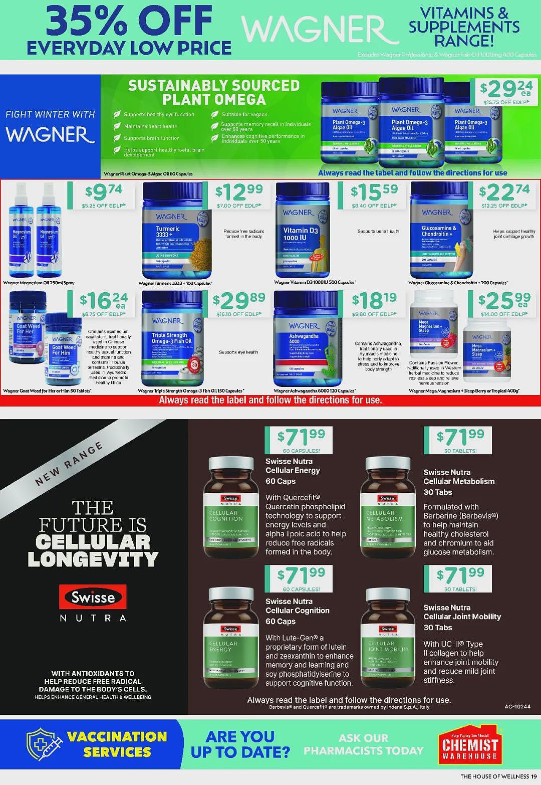Musashi等健身蛋白补充系列半价回归!【Chemist Warehouse】药店 最新一期 优惠目录(组图) - 12