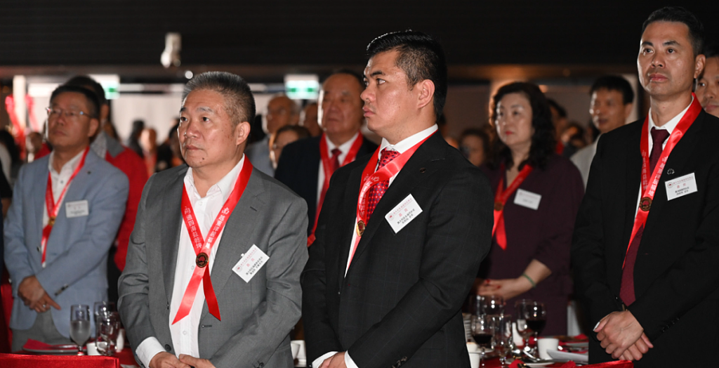 澳大利亚福建南安商会第一届理监事就职典礼在悉尼隆重举行(组图) - 4