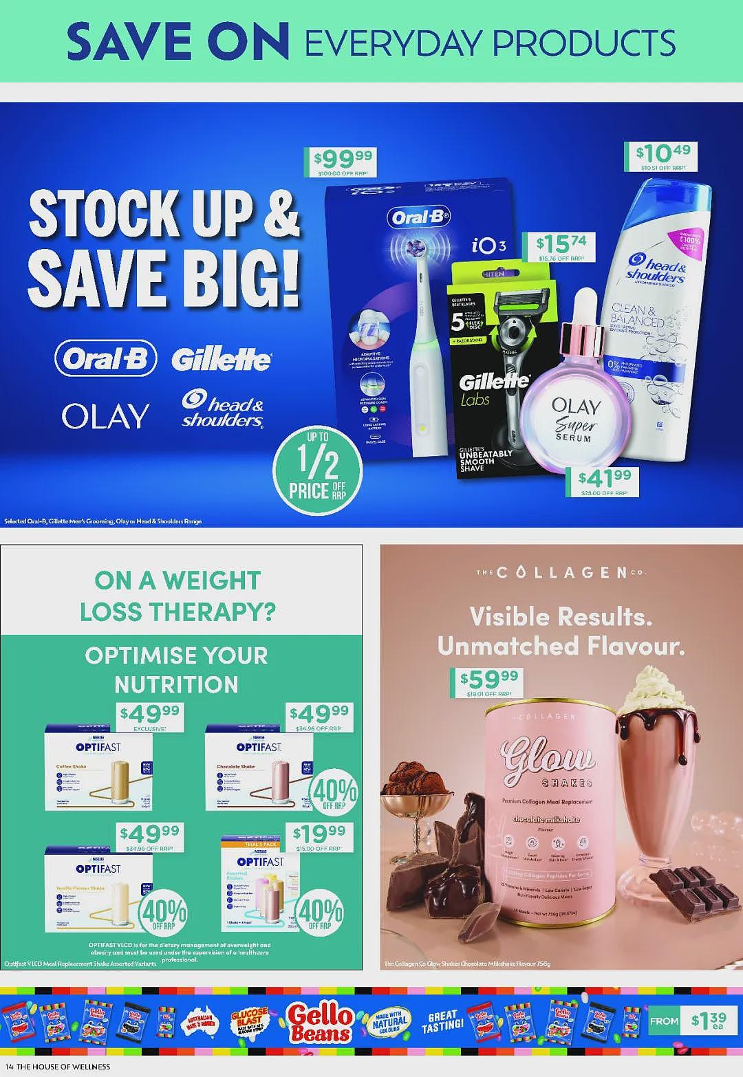 Musashi等健身蛋白补充系列半价回归!【Chemist Warehouse】药店 最新一期 优惠目录(组图) - 8