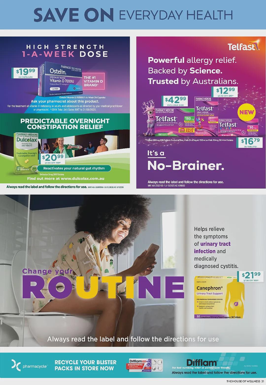 Musashi等健身蛋白补充系列半价回归!【Chemist Warehouse】药店 最新一期 优惠目录(组图) - 23