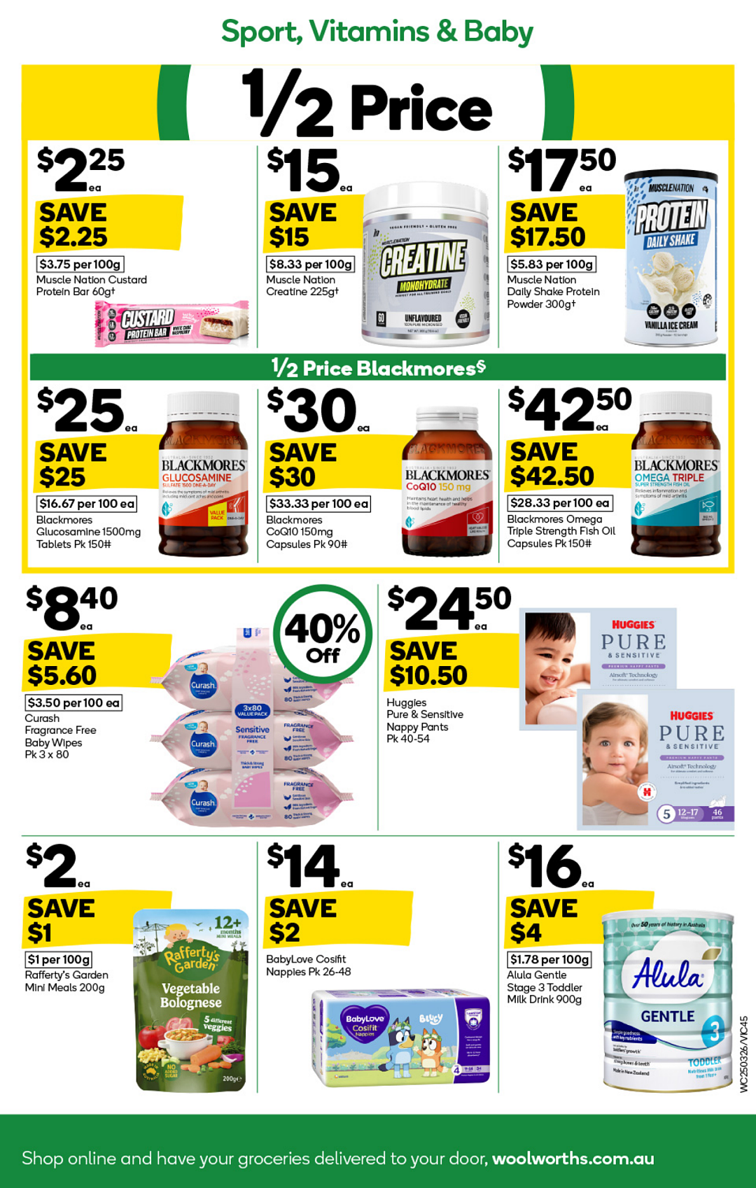 本周最新！澳洲各大超商特价目录，Woolworths、Coles、Costco、JB Hi-Fi、MUJI（组图） - 45