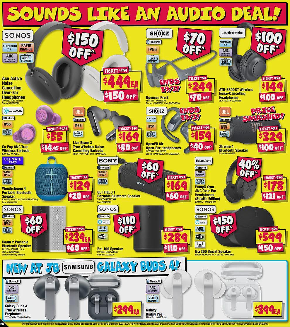 本周最新！澳洲各大超商特价目录，Woolworths、Coles、Costco、JB Hi-Fi、MUJI（组图） - 97
