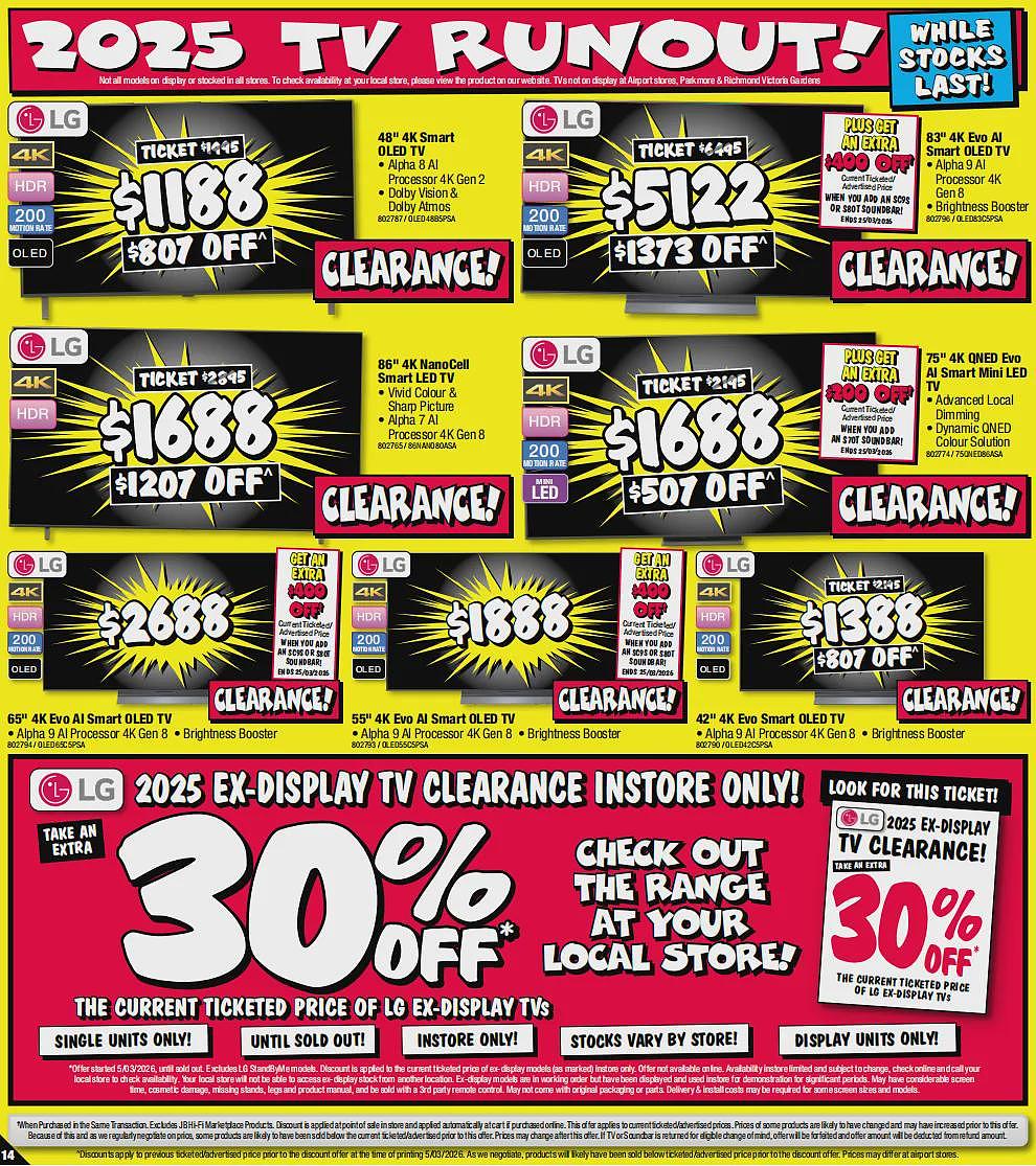 本周最新！澳洲各大超商特价目录，Woolworths、Coles、Costco、JB Hi-Fi、MUJI（组图） - 85