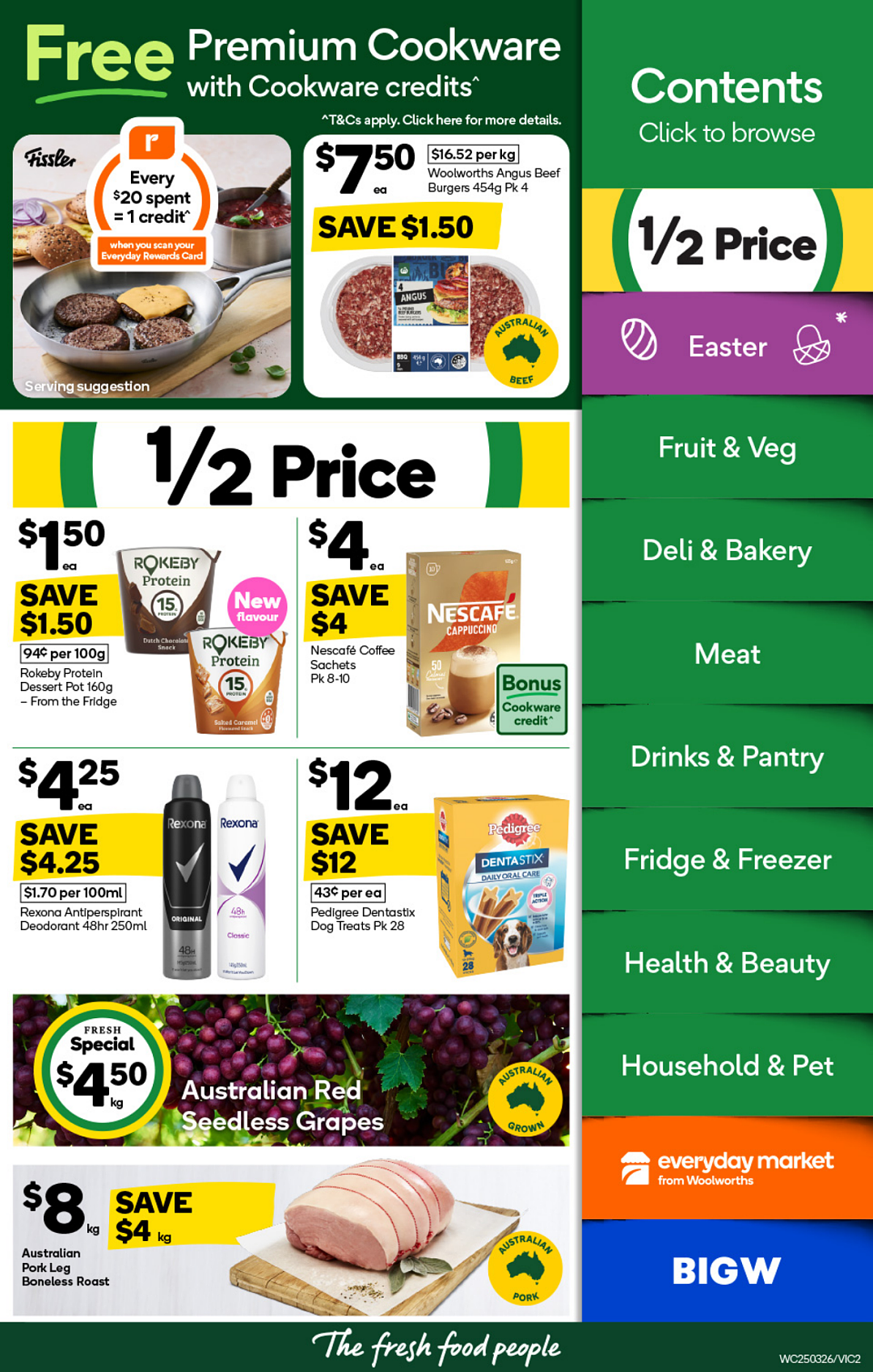 本周最新！澳洲各大超商特价目录，Woolworths、Coles、Costco、JB Hi-Fi、MUJI（组图） - 2
