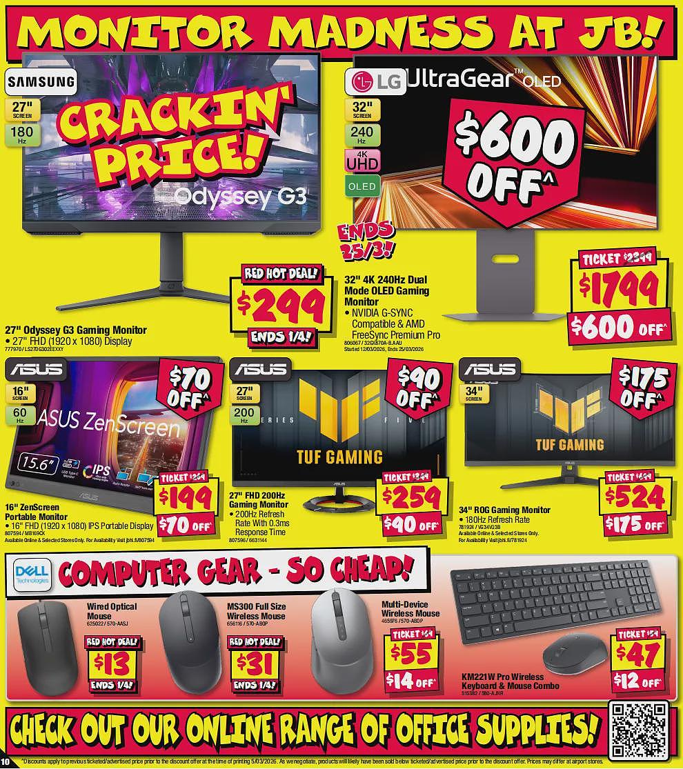 本周最新！澳洲各大超商特价目录，Woolworths、Coles、Costco、JB Hi-Fi、MUJI（组图） - 81