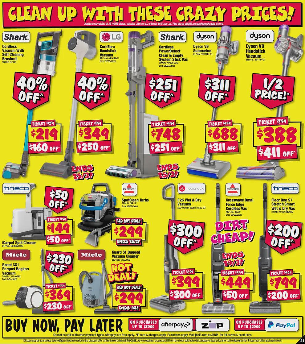 本周最新！澳洲各大超商特价目录，Woolworths、Coles、Costco、JB Hi-Fi、MUJI（组图） - 92