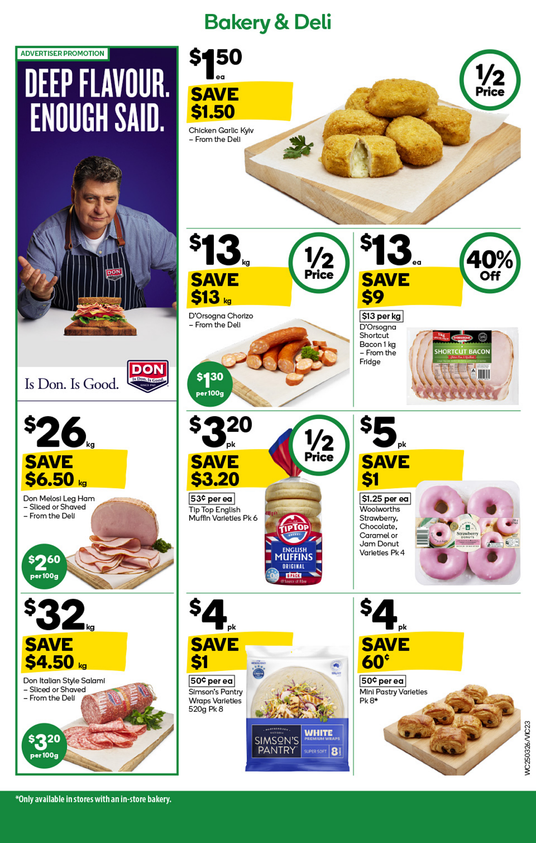本周最新！澳洲各大超商特价目录，Woolworths、Coles、Costco、JB Hi-Fi、MUJI（组图） - 23