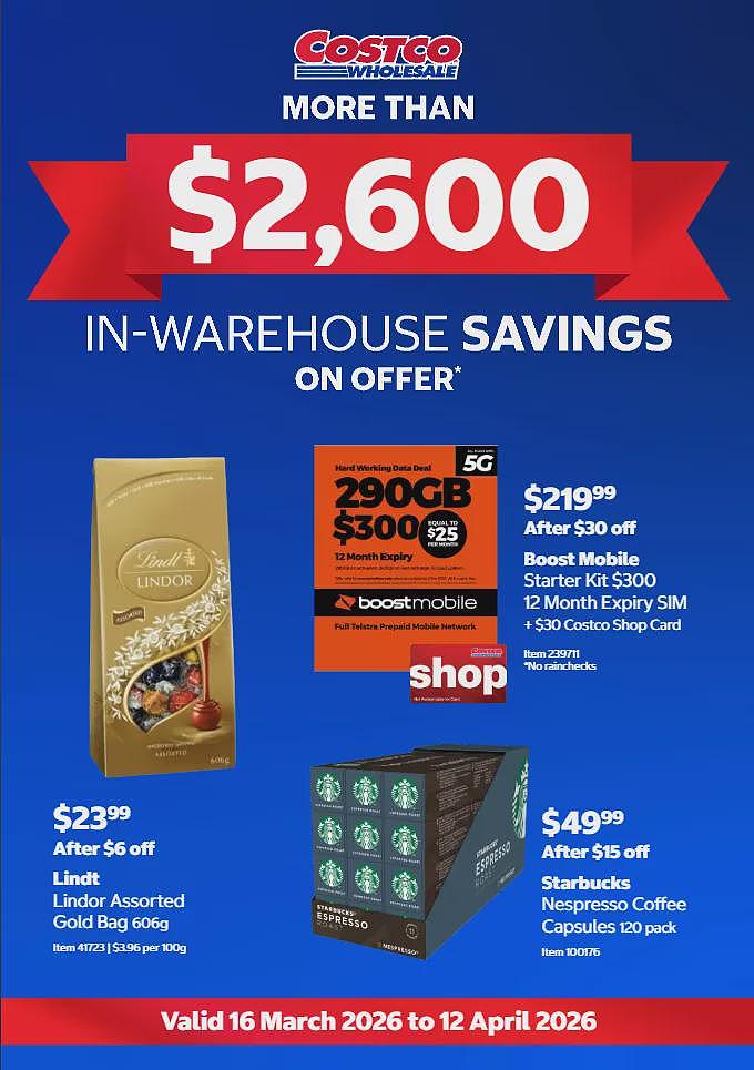 本周最新！澳洲各大超商特价目录，Woolworths、Coles、Costco、JB Hi-Fi、MUJI（组图） - 58