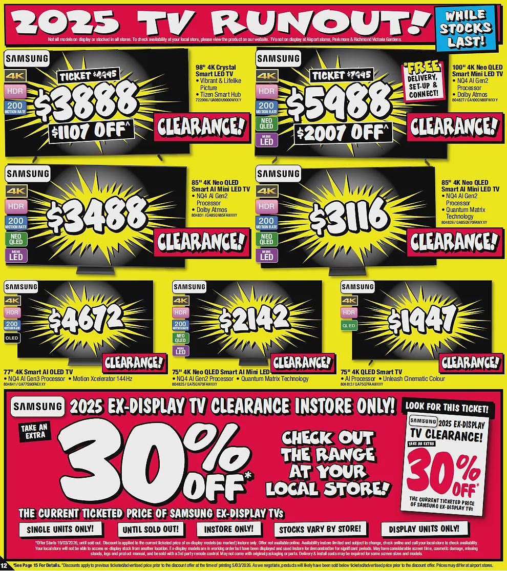 本周最新！澳洲各大超商特价目录，Woolworths、Coles、Costco、JB Hi-Fi、MUJI（组图） - 83