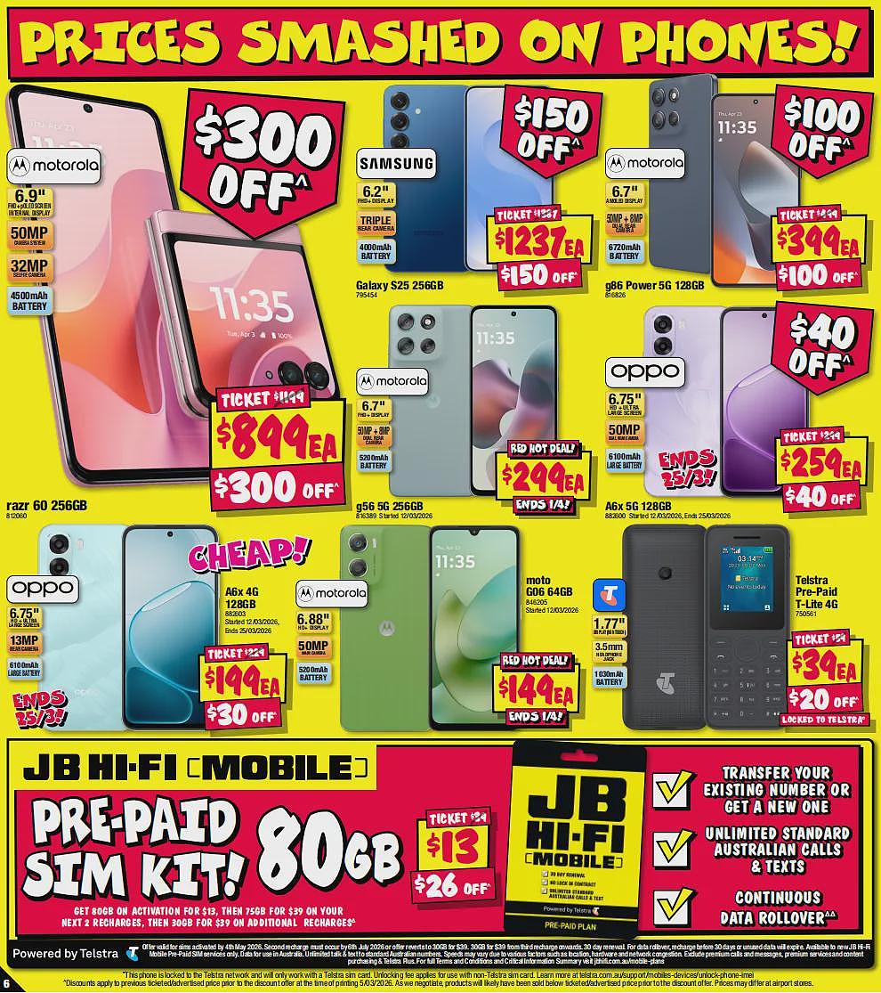 本周最新！澳洲各大超商特价目录，Woolworths、Coles、Costco、JB Hi-Fi、MUJI（组图） - 77