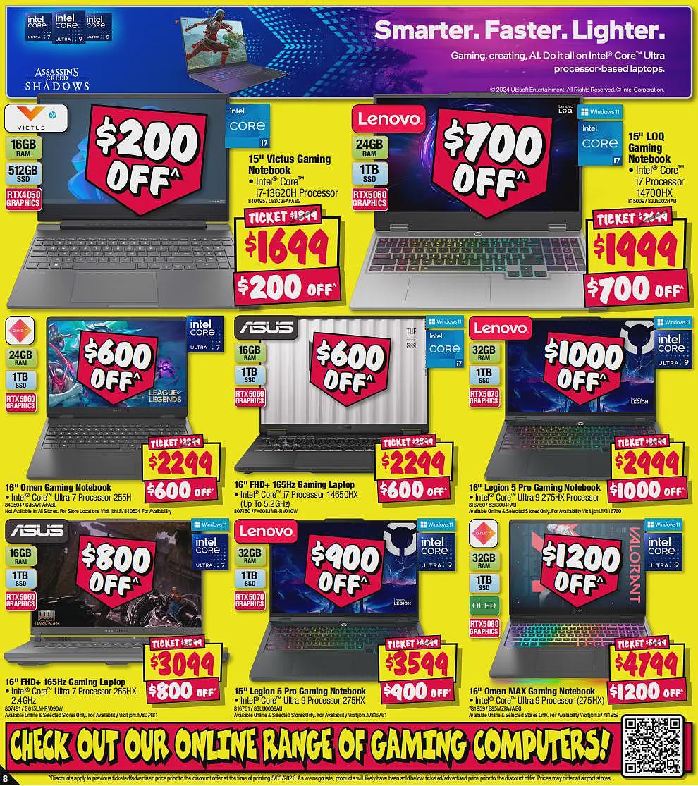本周最新！澳洲各大超商特价目录，Woolworths、Coles、Costco、JB Hi-Fi、MUJI（组图） - 79