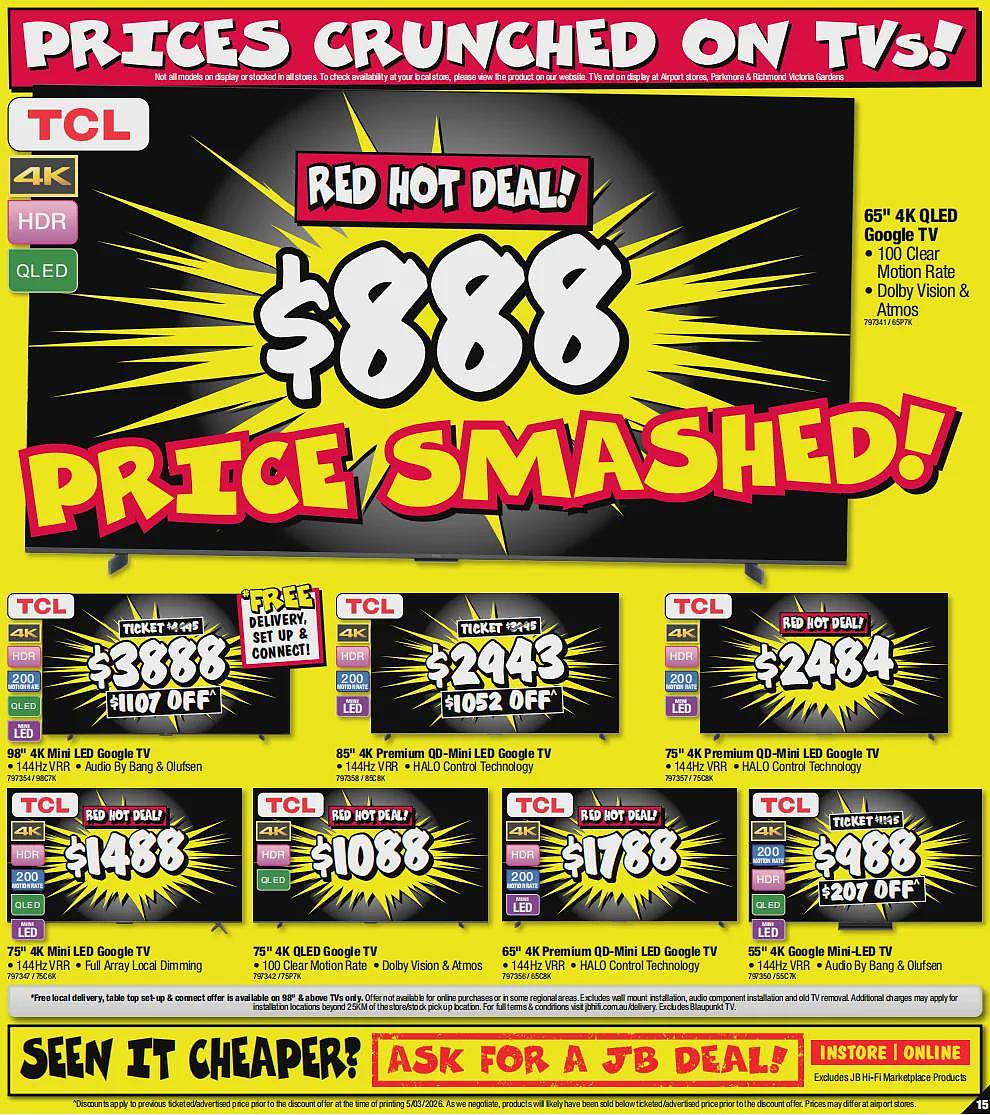 本周最新！澳洲各大超商特价目录，Woolworths、Coles、Costco、JB Hi-Fi、MUJI（组图） - 86