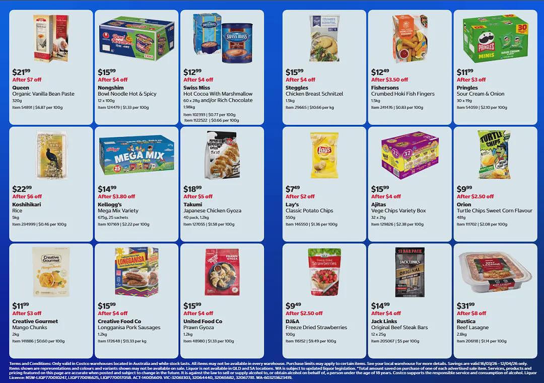 本周最新！澳洲各大超商特价目录，Woolworths、Coles、Costco、JB Hi-Fi、MUJI（组图） - 62
