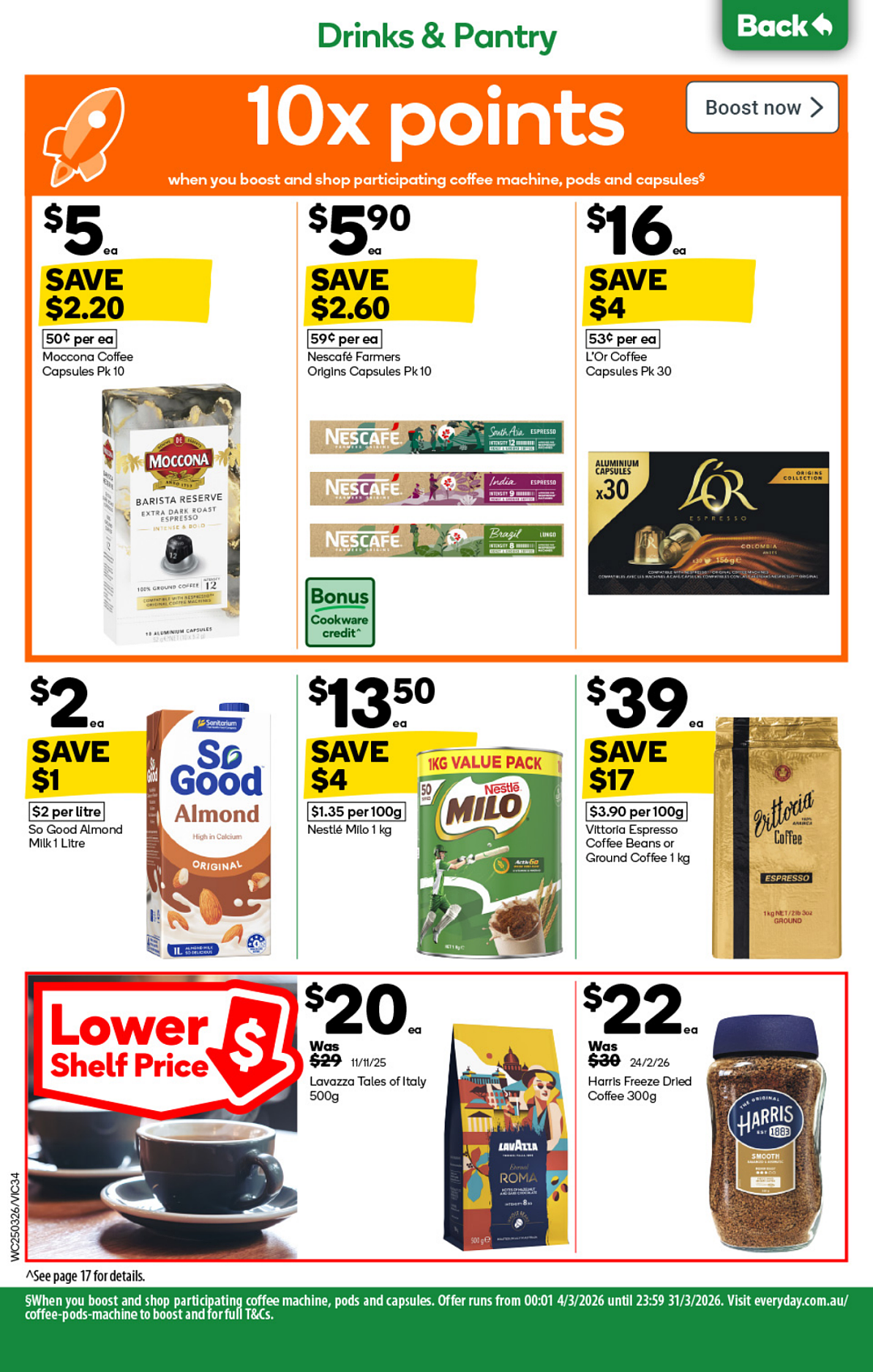 本周最新！澳洲各大超商特价目录，Woolworths、Coles、Costco、JB Hi-Fi、MUJI（组图） - 34
