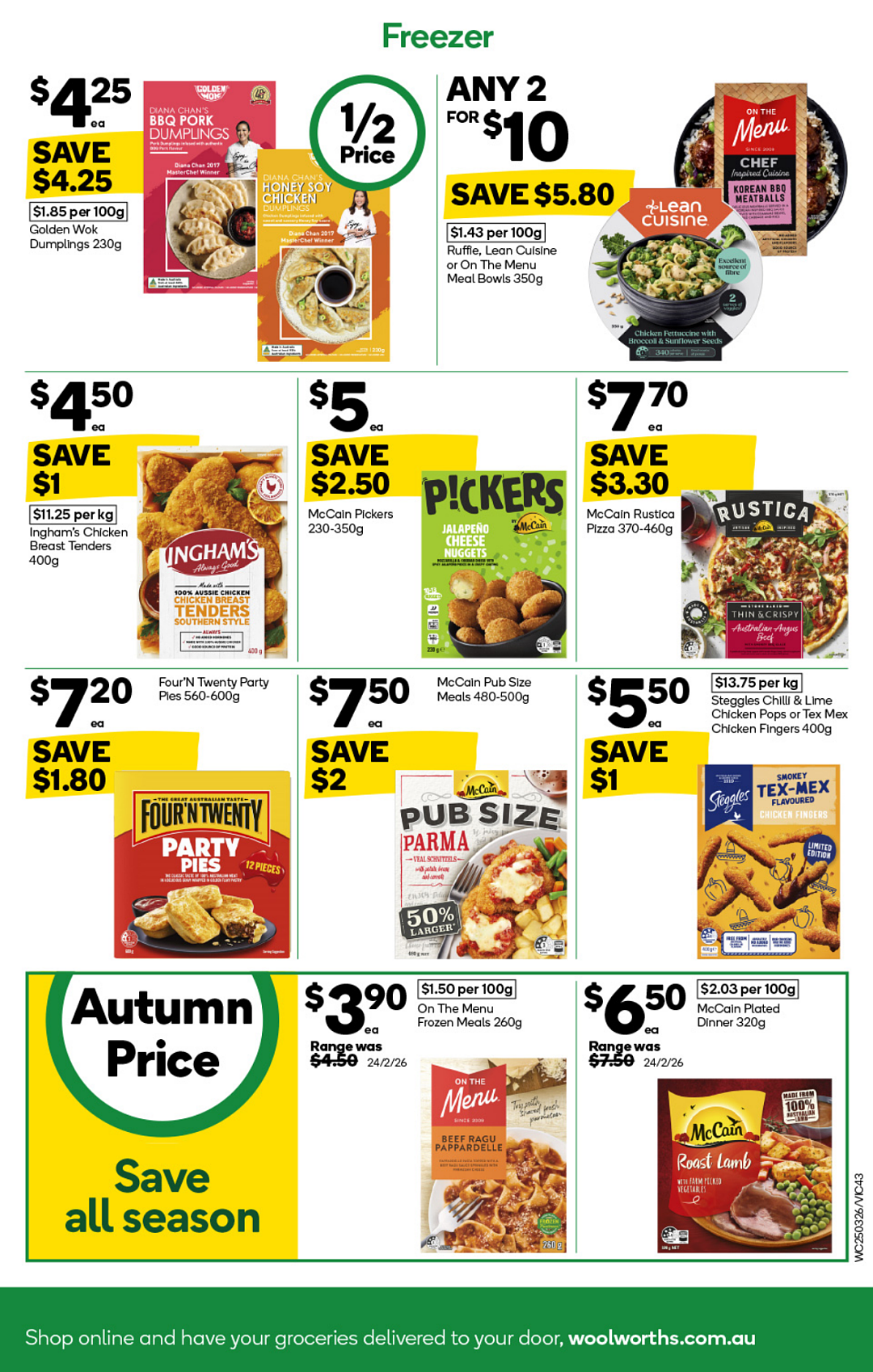本周最新！澳洲各大超商特价目录，Woolworths、Coles、Costco、JB Hi-Fi、MUJI（组图） - 43