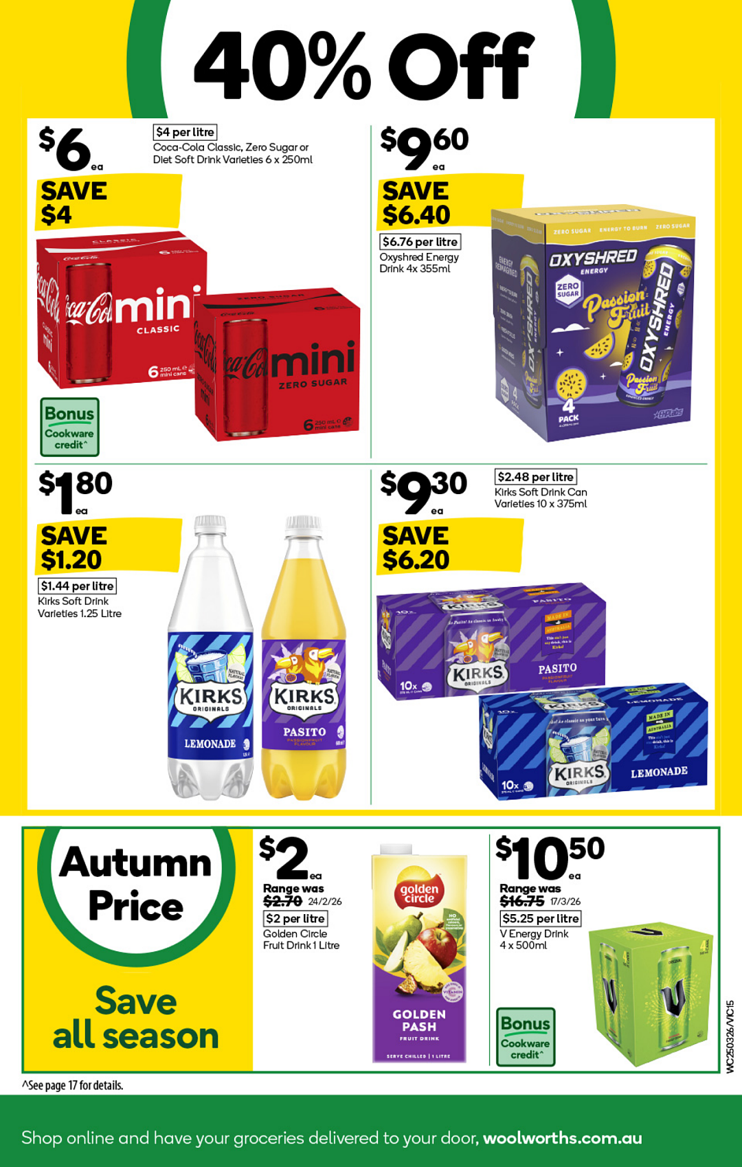 本周最新！澳洲各大超商特价目录，Woolworths、Coles、Costco、JB Hi-Fi、MUJI（组图） - 15