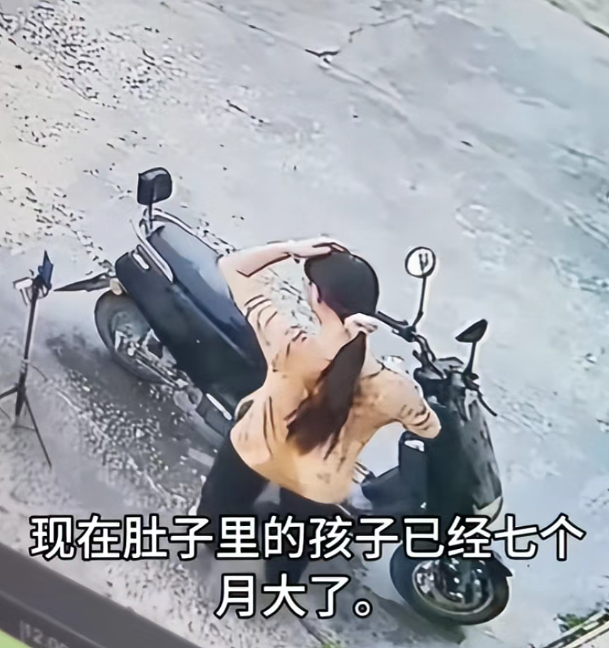潮汕4胎孕妇被小姑子泼尿羞辱,监控视频和泼尿原因被曝被愚昧程度看傻了(视频/组图) - 2