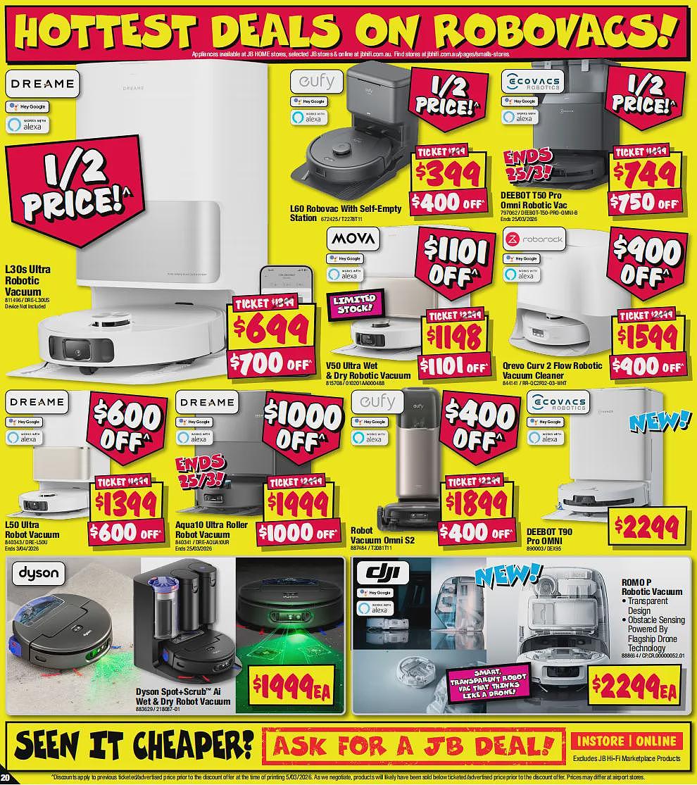 本周最新！澳洲各大超商特价目录，Woolworths、Coles、Costco、JB Hi-Fi、MUJI（组图） - 91