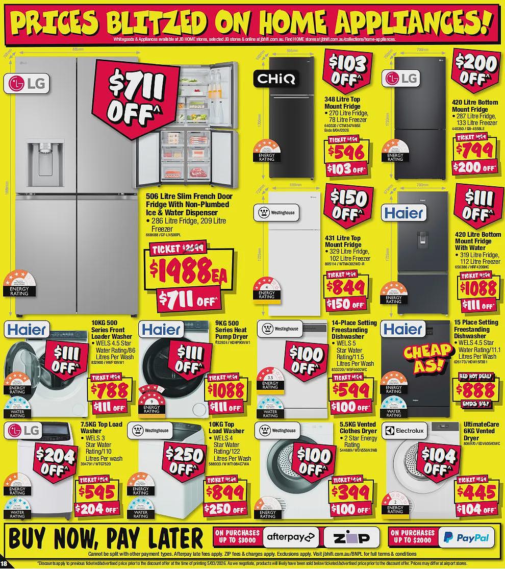 本周最新！澳洲各大超商特价目录，Woolworths、Coles、Costco、JB Hi-Fi、MUJI（组图） - 89
