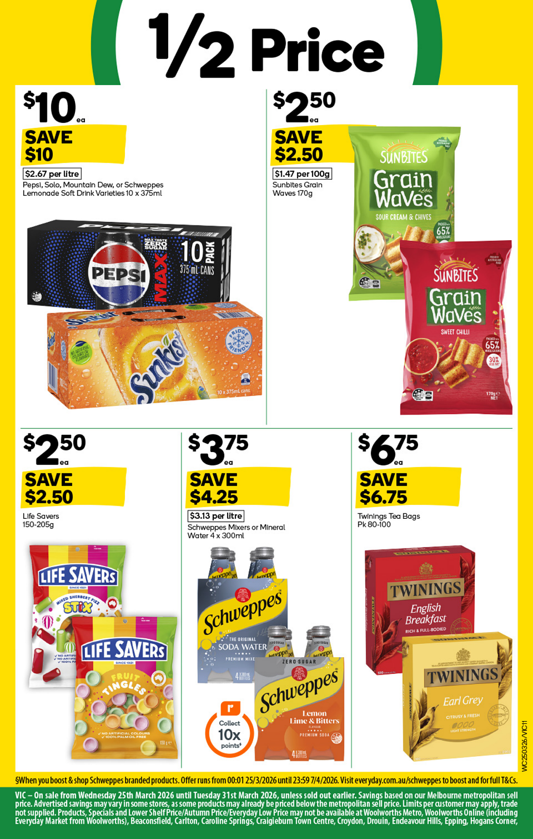 本周最新！澳洲各大超商特价目录，Woolworths、Coles、Costco、JB Hi-Fi、MUJI（组图） - 11