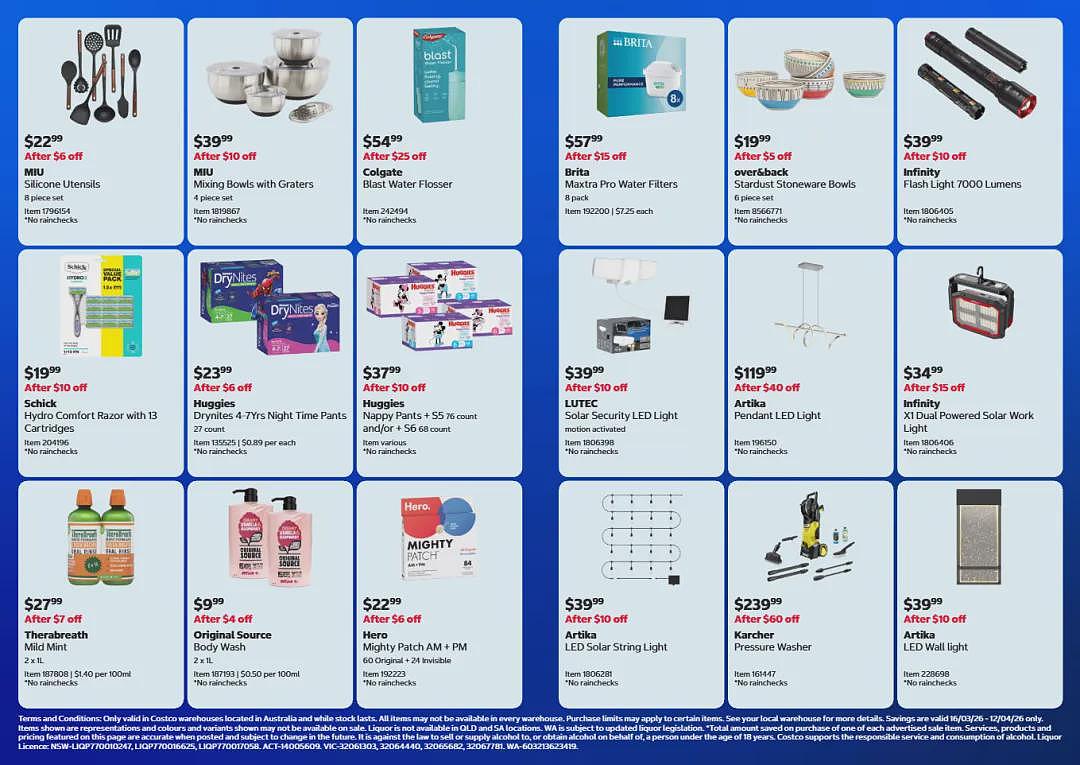本周最新！澳洲各大超商特价目录，Woolworths、Coles、Costco、JB Hi-Fi、MUJI（组图） - 59