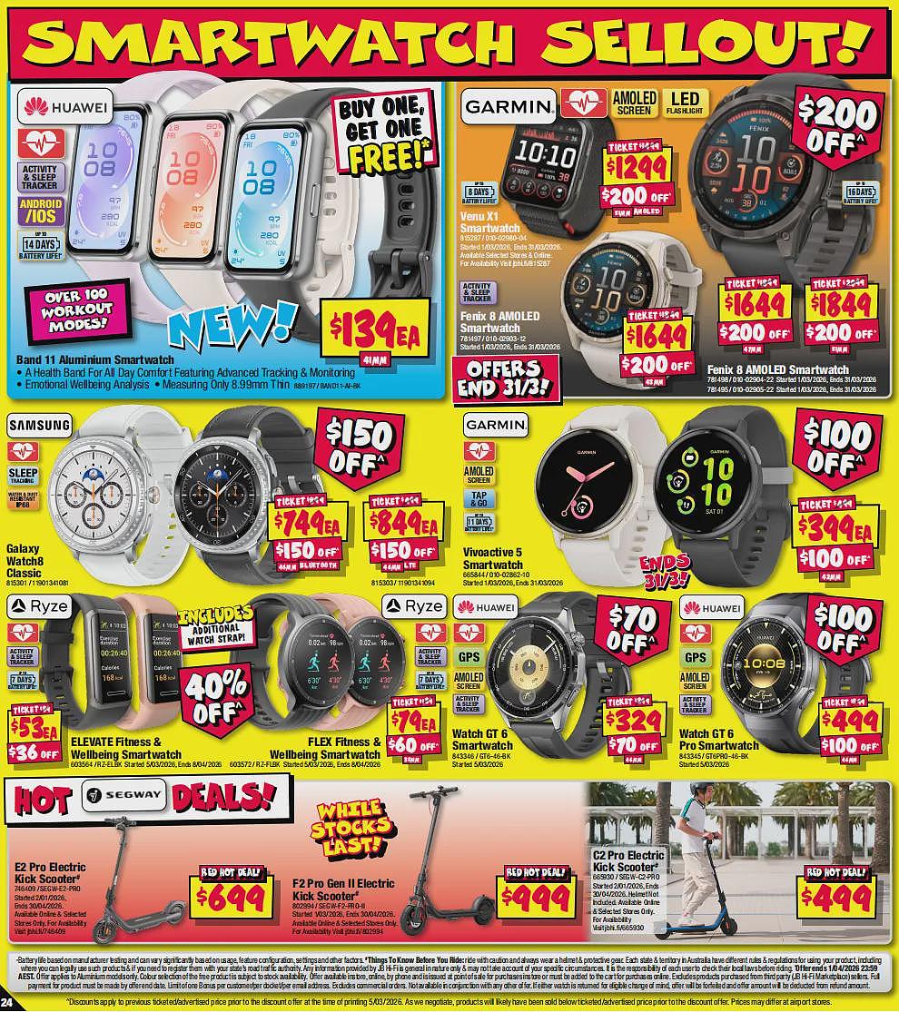 本周最新！澳洲各大超商特价目录，Woolworths、Coles、Costco、JB Hi-Fi、MUJI（组图） - 95