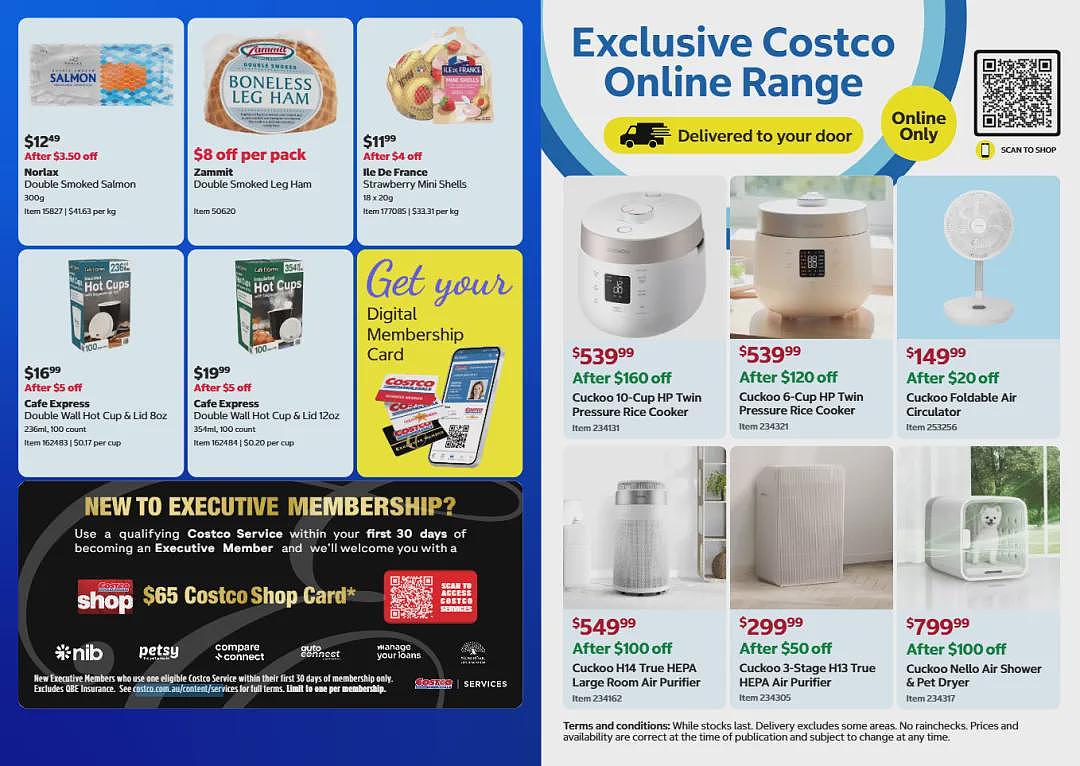 本周最新！澳洲各大超商特价目录，Woolworths、Coles、Costco、JB Hi-Fi、MUJI（组图） - 63