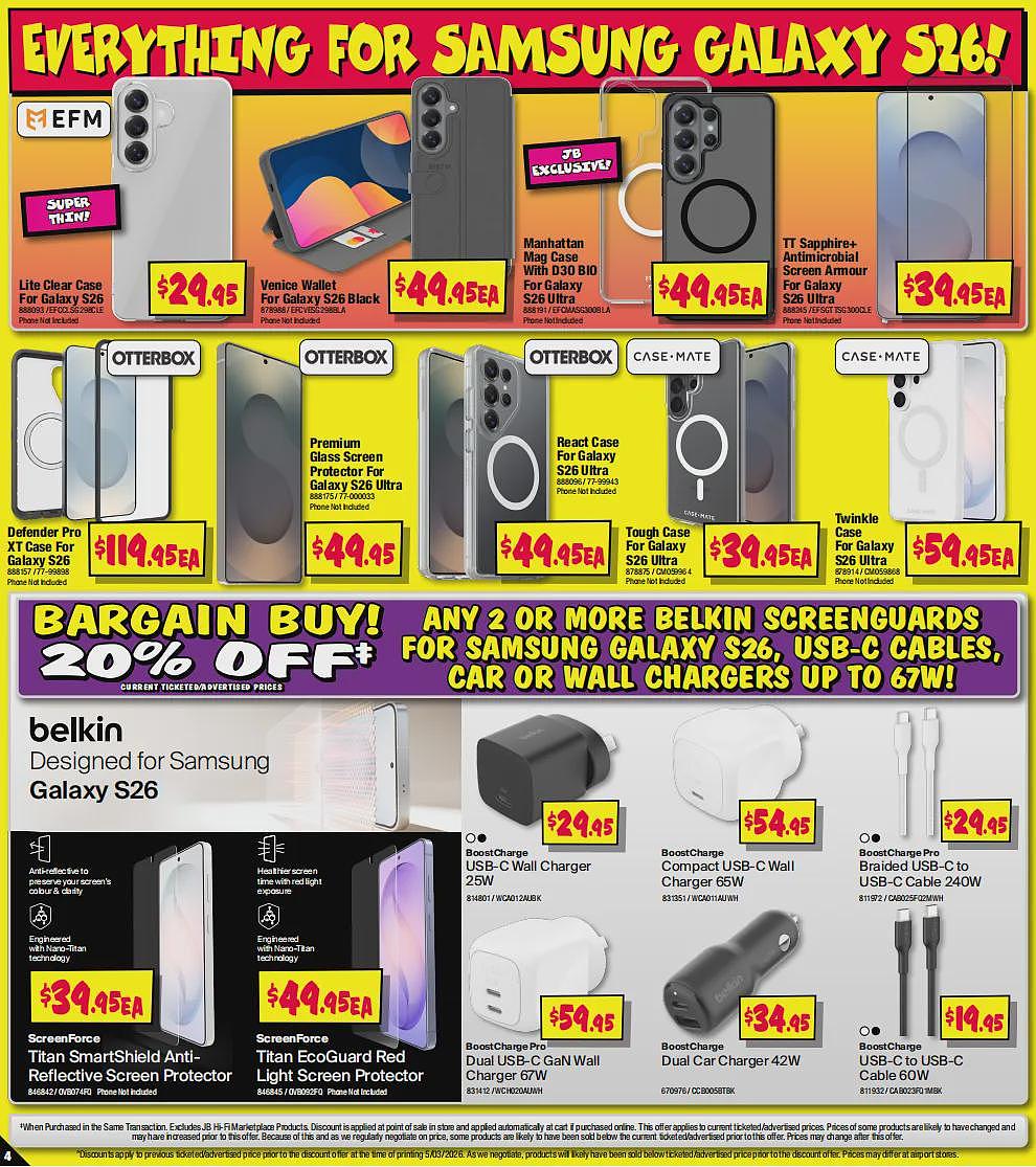 本周最新！澳洲各大超商特价目录，Woolworths、Coles、Costco、JB Hi-Fi、MUJI（组图） - 75