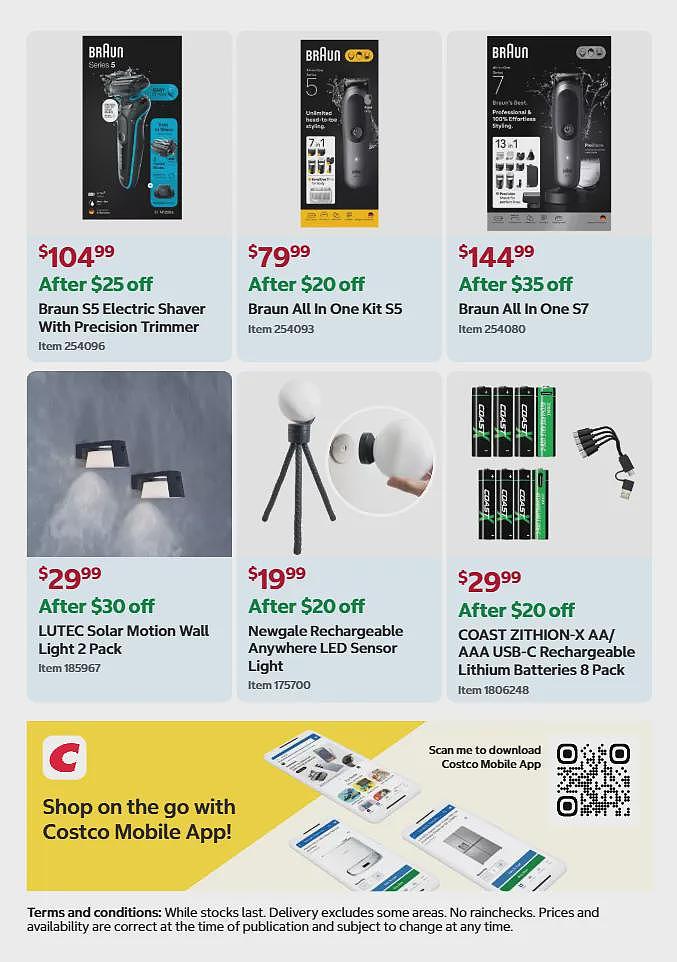 本周最新！澳洲各大超商特价目录，Woolworths、Coles、Costco、JB Hi-Fi、MUJI（组图） - 64