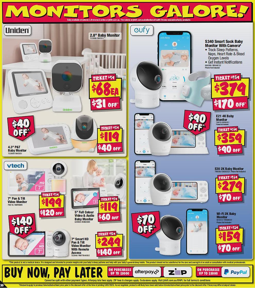 本周最新！澳洲各大超商特价目录，Woolworths、Coles、Costco、JB Hi-Fi、MUJI（组图） - 101