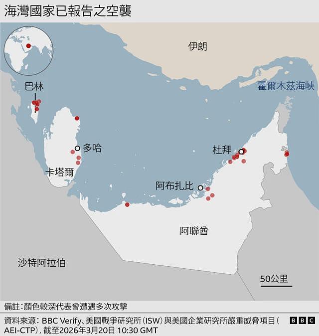 为何海湾国家尚未报复伊朗(组图) - 2