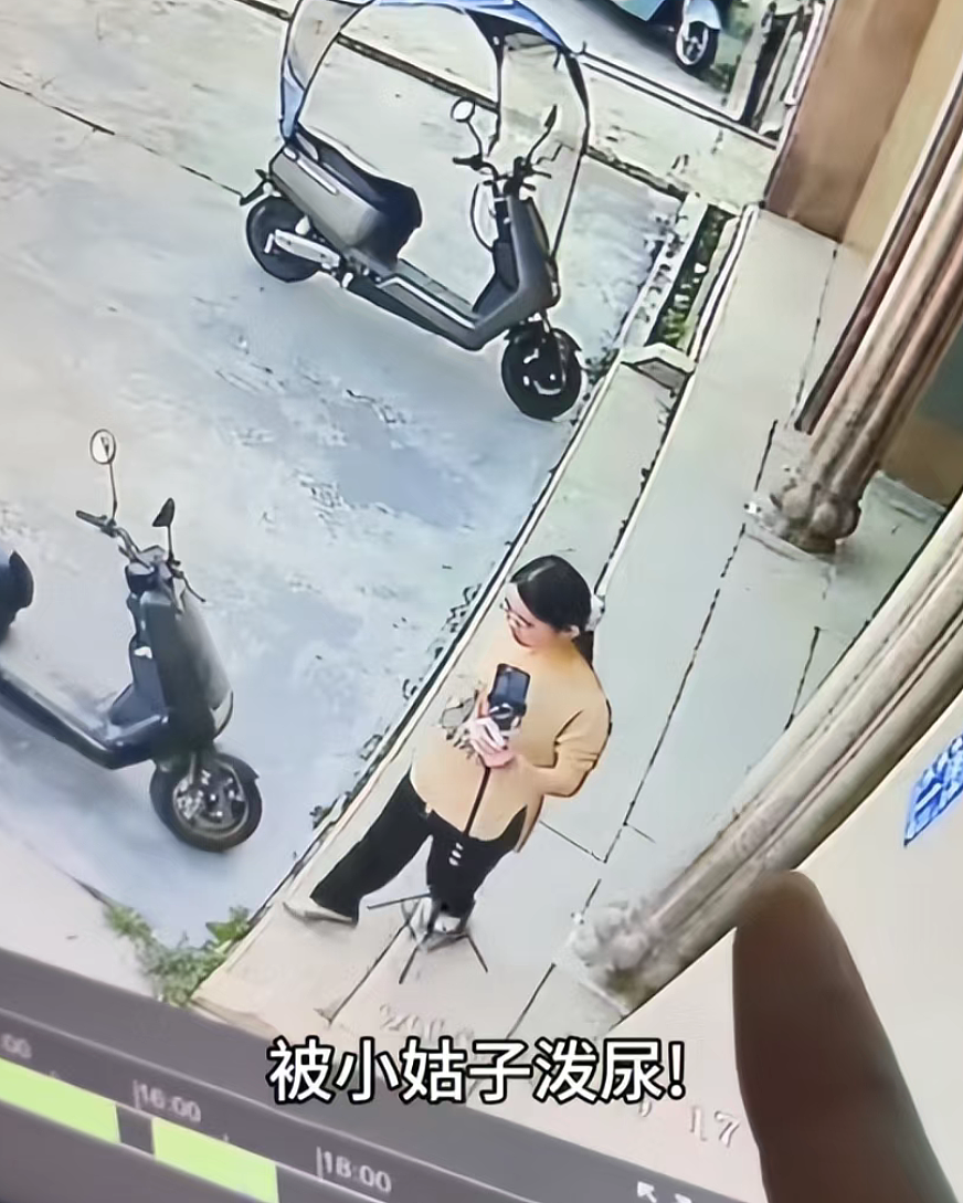潮汕4胎孕妇被小姑子泼尿羞辱,监控视频和泼尿原因被曝被愚昧程度看傻了(视频/组图) - 5