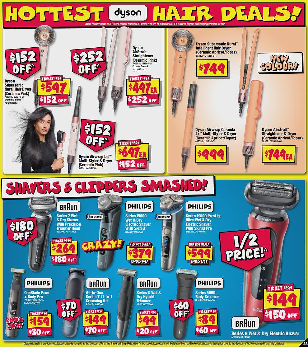 本周最新！澳洲各大超商特价目录，Woolworths、Coles、Costco、JB Hi-Fi、MUJI（组图） - 94
