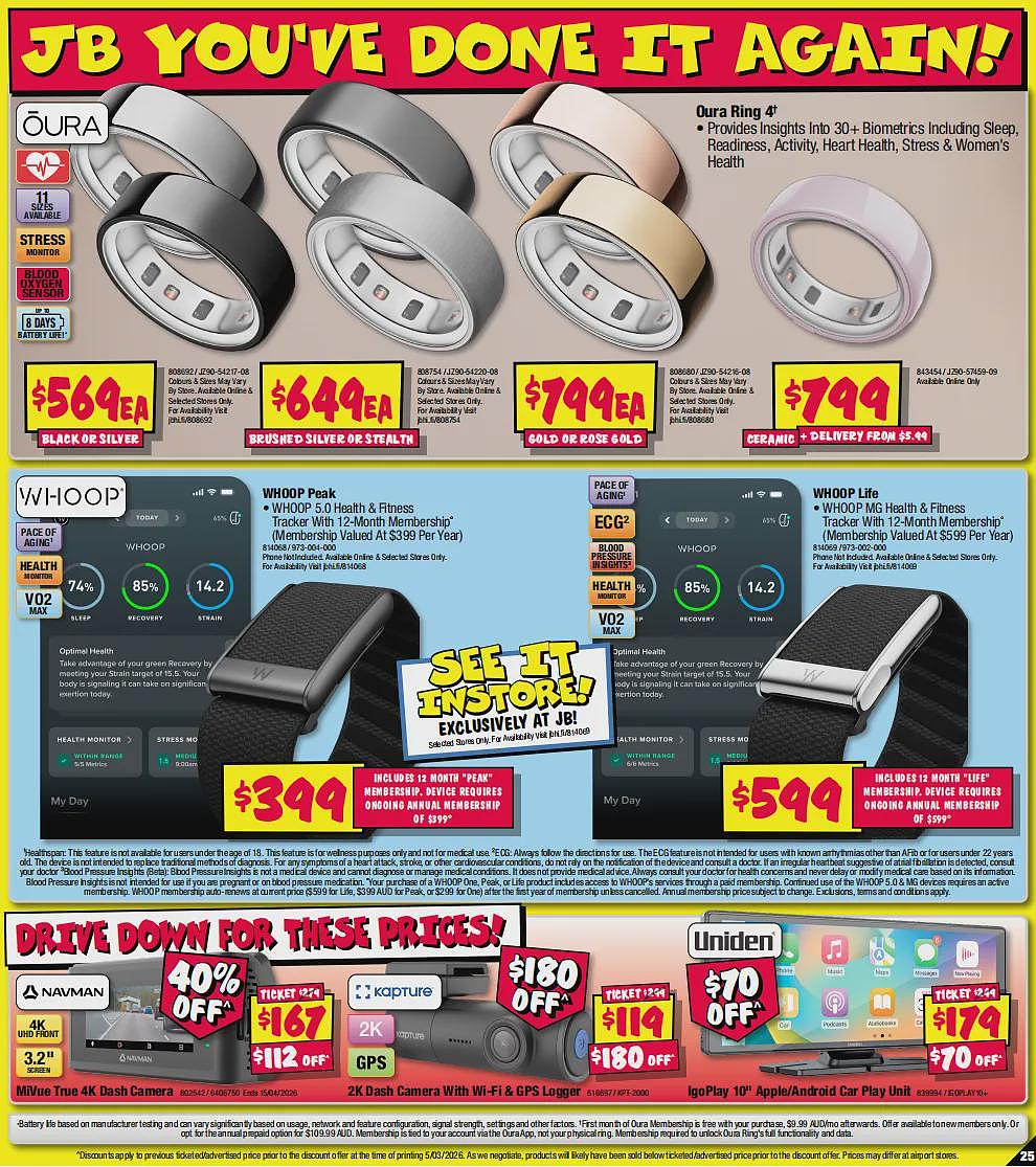 本周最新！澳洲各大超商特价目录，Woolworths、Coles、Costco、JB Hi-Fi、MUJI（组图） - 96