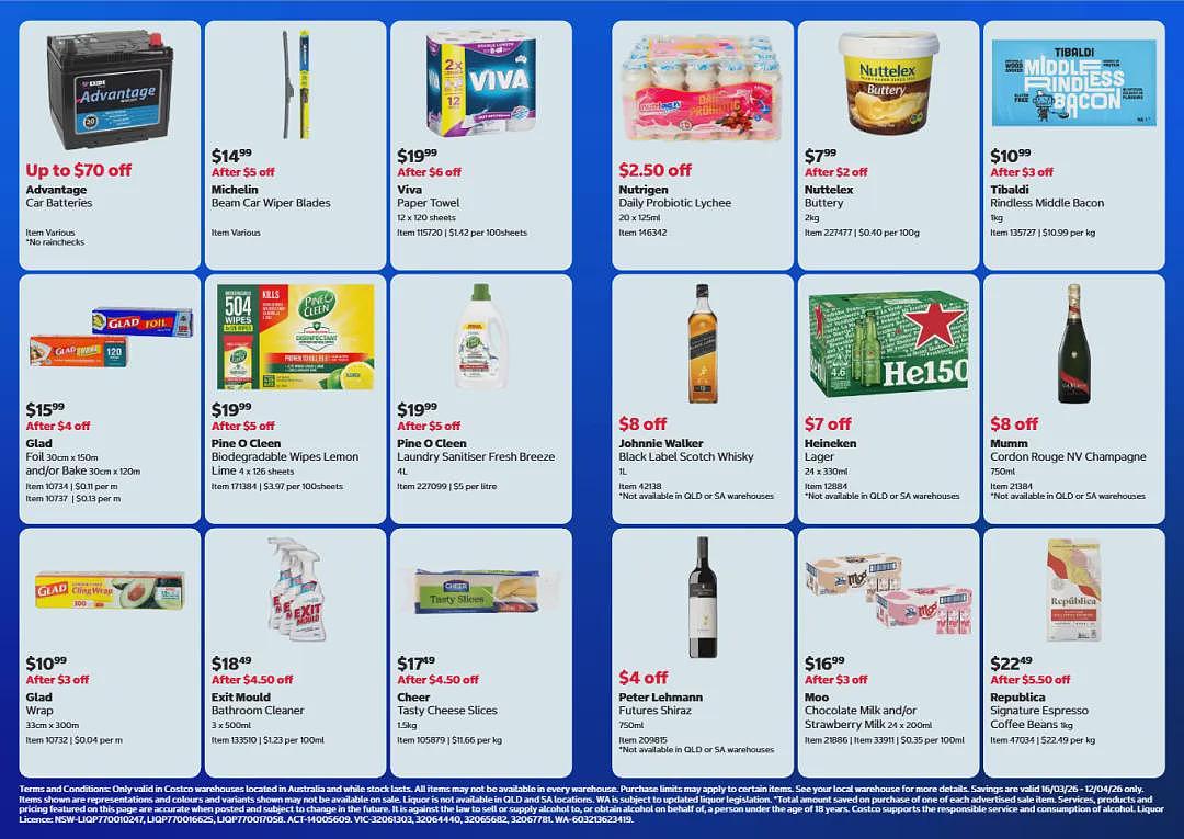 本周最新！澳洲各大超商特价目录，Woolworths、Coles、Costco、JB Hi-Fi、MUJI（组图） - 61
