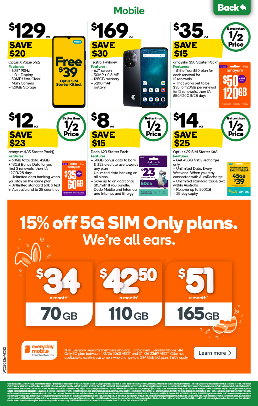 本周最新！澳洲各大超商特价目录，Woolworths、Coles、Costco、JB Hi-Fi、MUJI（组图） - 52
