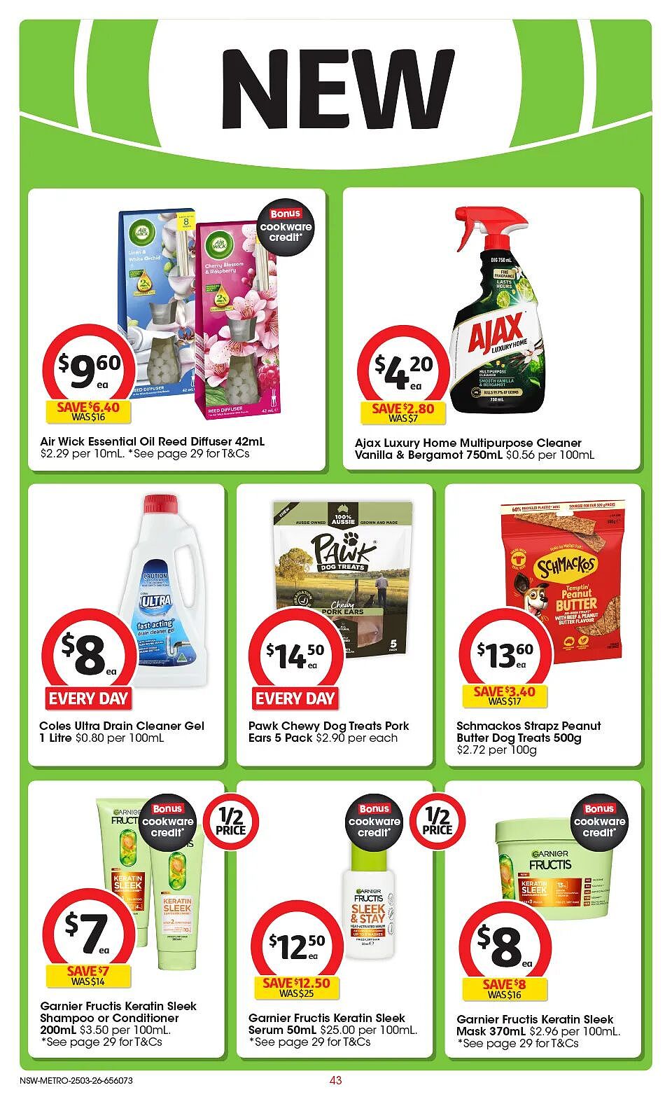 3月25日开始!Coles最新半价商品出炉!冷冻去尾熟虾仁可以冲(组图) - 43