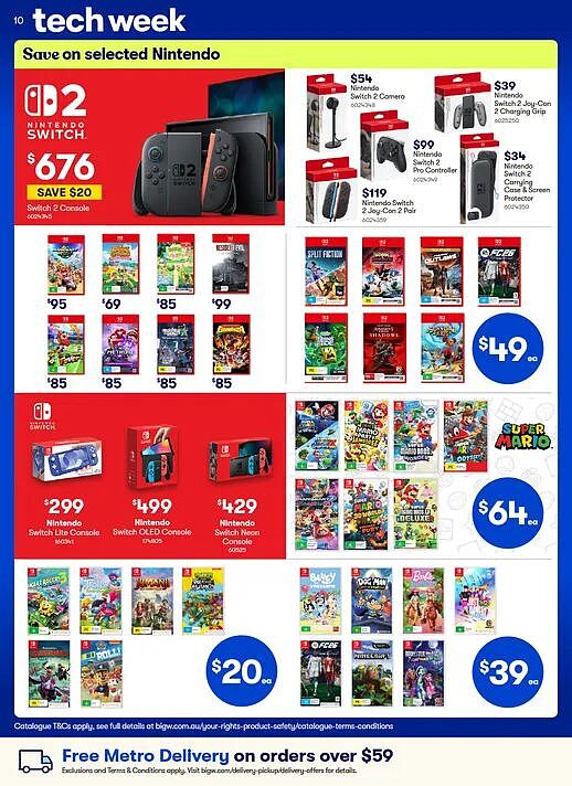 【Big W】3月25日，市场最新满减折扣码和目录（组图） - 11