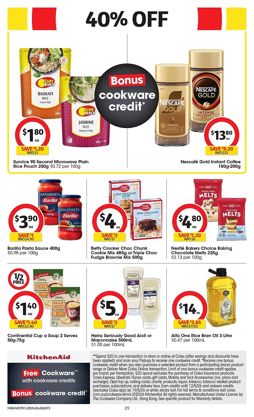 3月25日开始!Coles最新半价商品出炉!冷冻去尾熟虾仁可以冲(组图) - 29