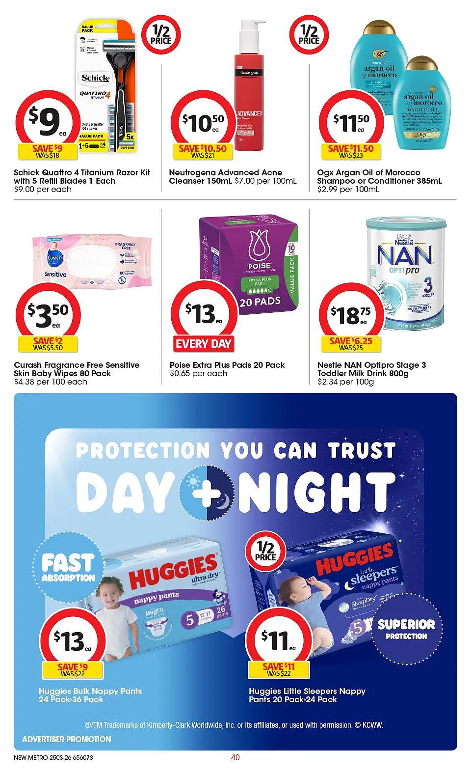 3月25日开始!Coles最新半价商品出炉!冷冻去尾熟虾仁可以冲(组图) - 40