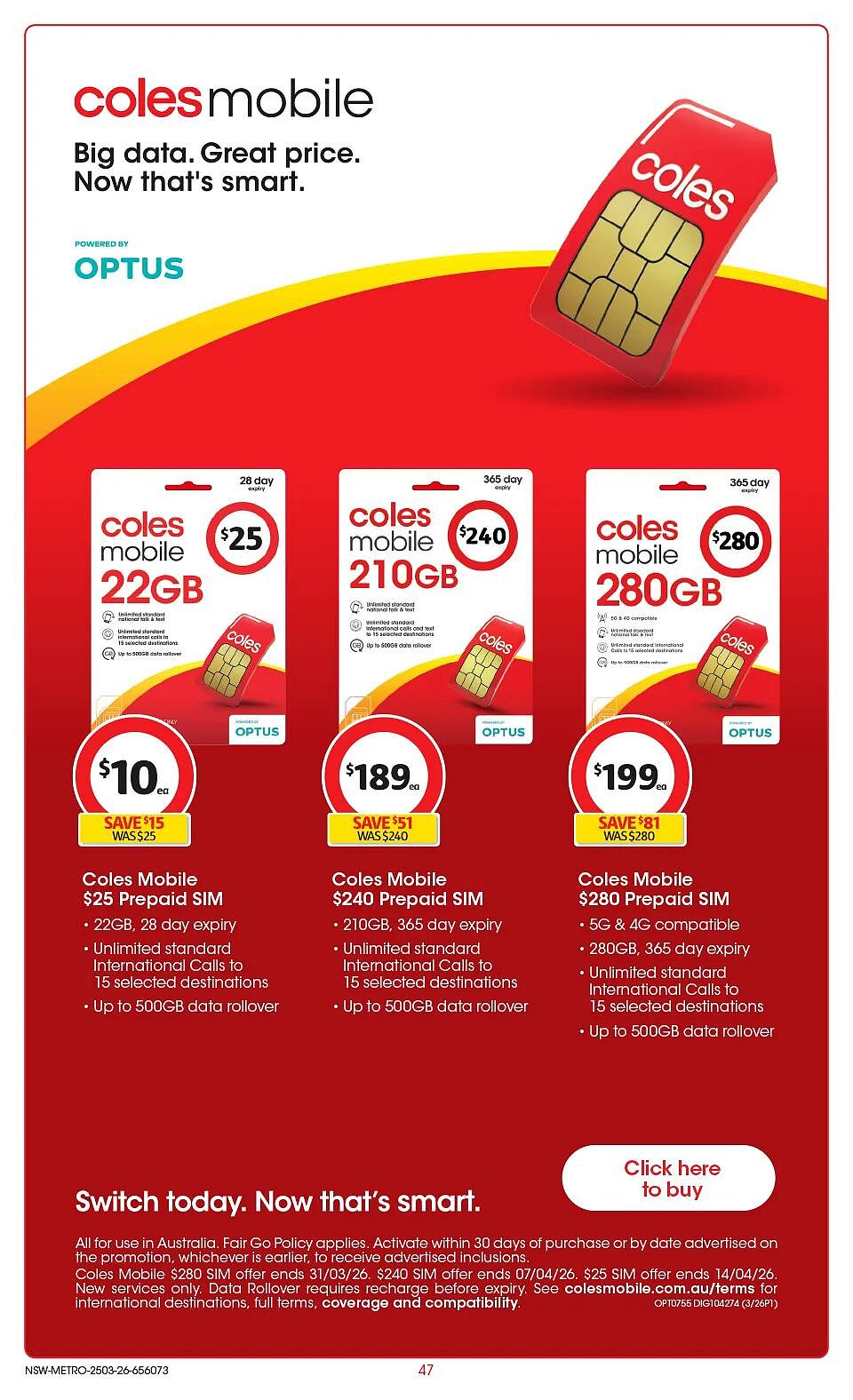 3月25日开始!Coles最新半价商品出炉!冷冻去尾熟虾仁可以冲(组图) - 47