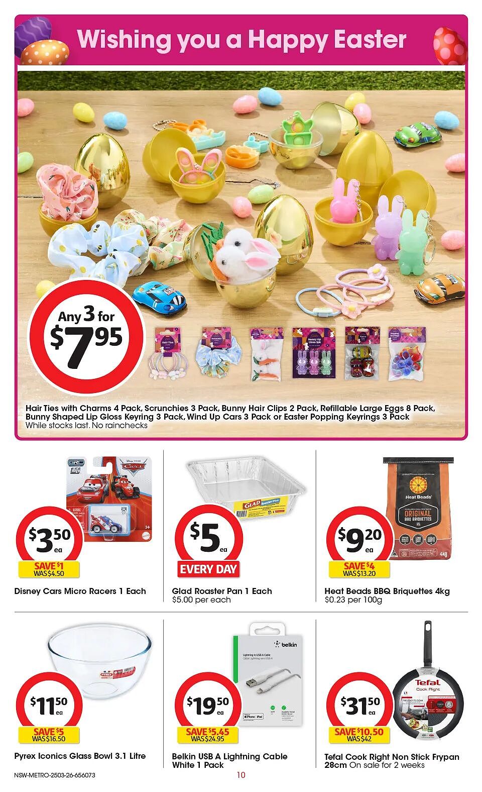 3月25日开始!Coles最新半价商品出炉!冷冻去尾熟虾仁可以冲(组图) - 10