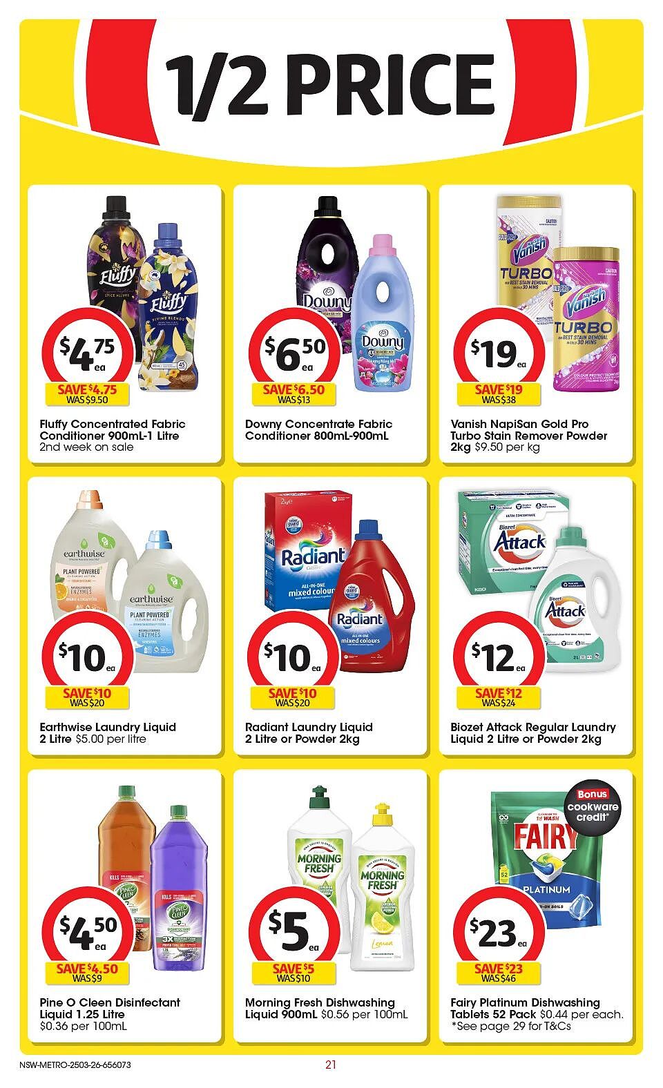 3月25日开始!Coles最新半价商品出炉!冷冻去尾熟虾仁可以冲(组图) - 21