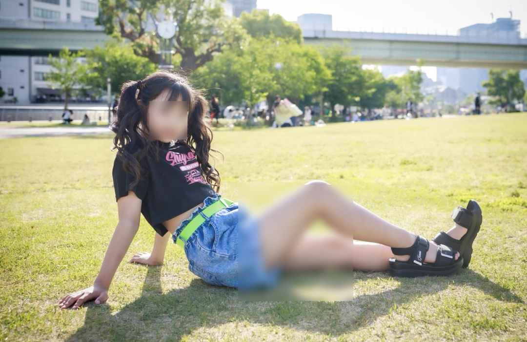 日本小学生风靡辣妹妆？12岁孩子装扮似大人，网友狂骂家长有毒（组图） - 10