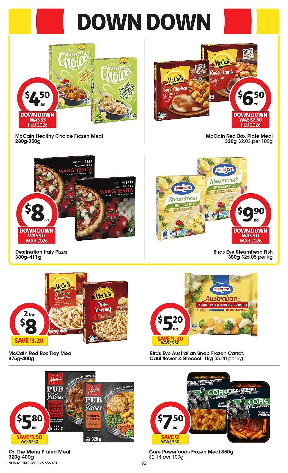 3月25日开始!Coles最新半价商品出炉!冷冻去尾熟虾仁可以冲(组图) - 32